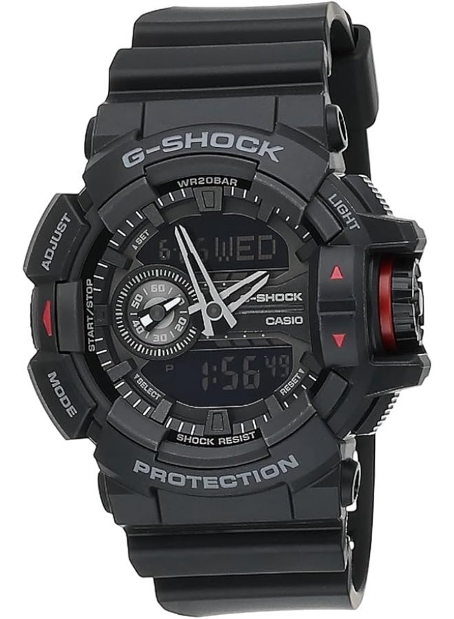 G-SHOCK Casio G-Shock Men's Digital Watch GA-400-1BDR - Image 1